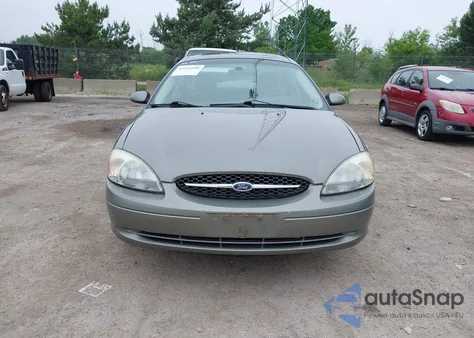2002 Ford Taurus Ses из США, поврежденный, VIN 1FAFP55U82G231582